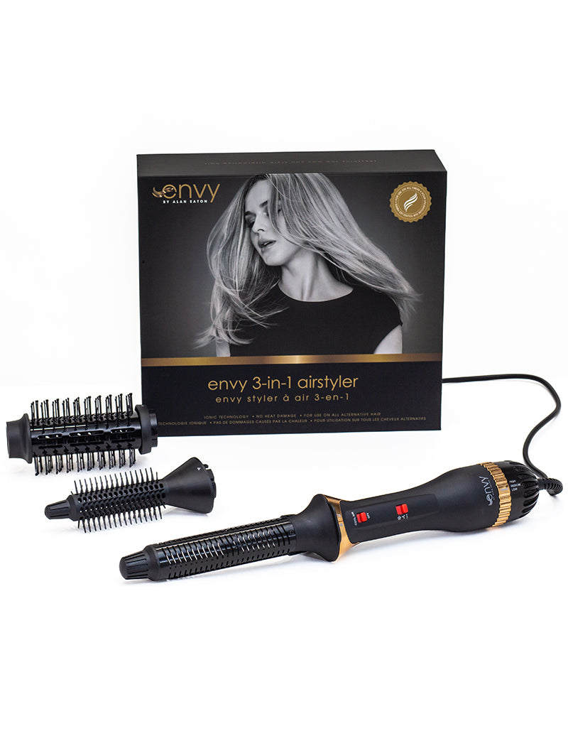 3-in-1 Air Styler by Envy | The Ultimate Wig Styling Tool