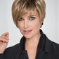 Amaze Wig by Ellen Wille | Human Hair/Heat Friendly Synthetic Blend Hair | Petite/Average Cap