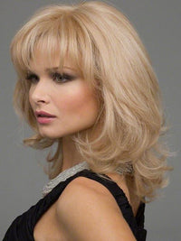 Danielle Wig by Envy | Human Hair/Heat Friendly Synthetic Blend Hair | Average Cap