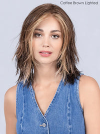 Flow Wig by Ellen Wille | Heat Friendly Synthetic Hair | Petite/Average Cap