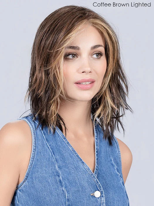 Flow Wig by Ellen Wille | Heat Friendly Synthetic Hair | Petite/Average Cap