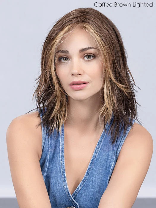 Flow Wig by Ellen Wille | Heat Friendly Synthetic Hair | Petite/Average Cap