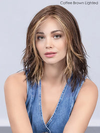 Flow Wig by Ellen Wille | Heat Friendly Synthetic Hair | Petite/Average Cap