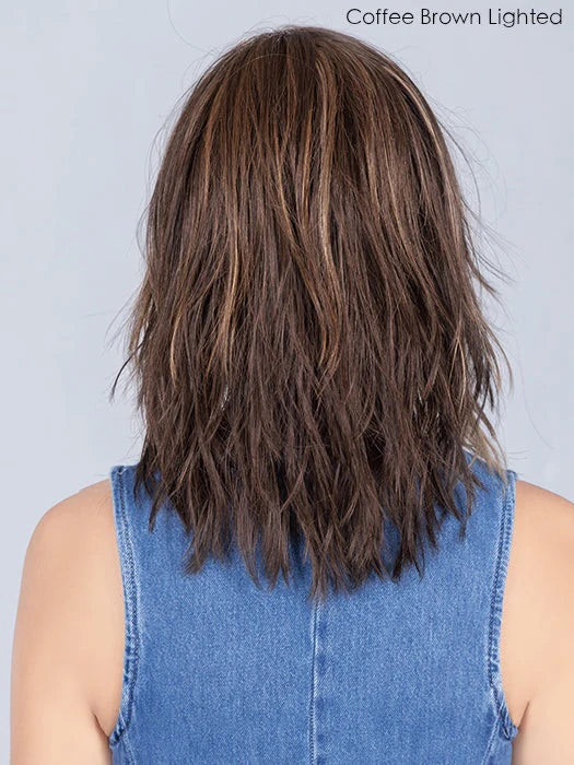 Flow Wig by Ellen Wille | Heat Friendly Synthetic Hair | Petite/Average Cap