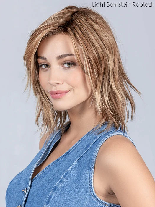 Flow Wig by Ellen Wille | Heat Friendly Synthetic Hair | Petite/Average Cap