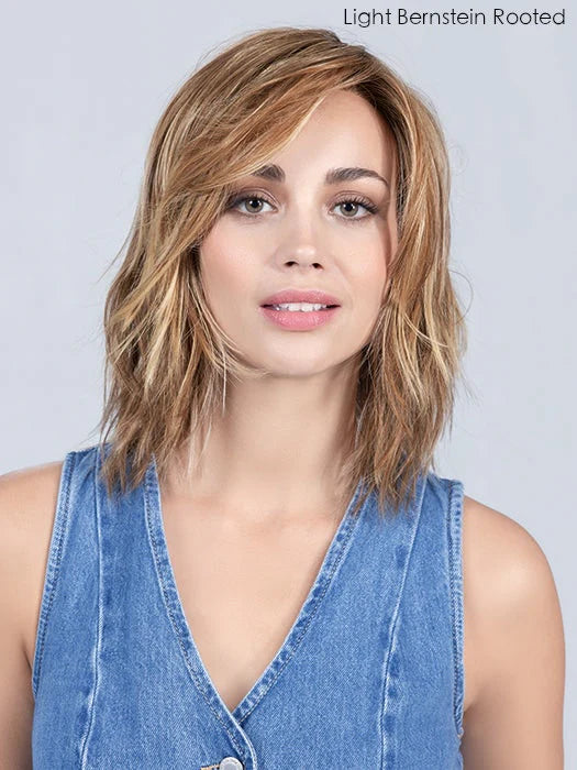 Flow Wig by Ellen Wille | Heat Friendly Synthetic Hair | Petite/Average Cap