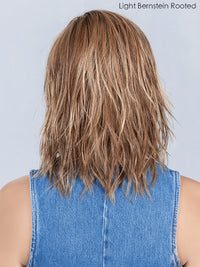 Flow Wig by Ellen Wille | Heat Friendly Synthetic Hair | Petite/Average Cap