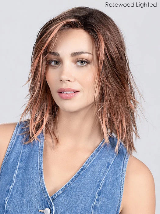 Flow Wig by Ellen Wille | Heat Friendly Synthetic Hair | Petite/Average Cap