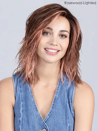 Flow Wig by Ellen Wille | Heat Friendly Synthetic Hair | Petite/Average Cap