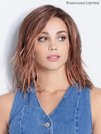 Flow Wig by Ellen Wille | Heat Friendly Synthetic Hair | Petite/Average Cap