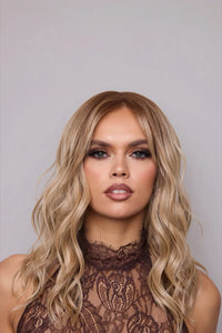 Franky by Rene of Paris | HF Synthetic Lace Front Wig | Mono Top