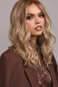 Franky by Rene of Paris | HF Synthetic Lace Front Wig | Mono Top