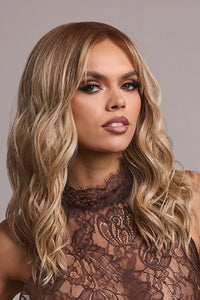 Franky by Rene of Paris | HF Synthetic Lace Front Wig | Mono Top