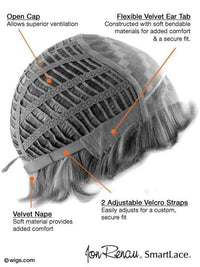Julia Wig by Jon Renau | Synthetic Hair | Average Cap