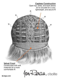 Angelique Wig by Jon Renau | Synthetic Hair | Large Cap