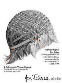 Angelique Wig by Jon Renau | Synthetic Hair | Large Cap