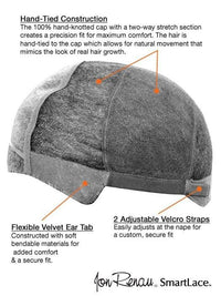 Adriana HT Wig by Jon Renau | Synthetic Hair | Average Cap