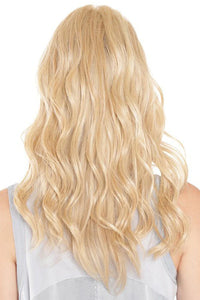Lace Front Mono Top Wave 18” Topper by BelleTress | Heat Friendly Synthetic