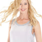 Lace Front Mono Top Wave 18” Topper by BelleTress | Heat Friendly Synthetic