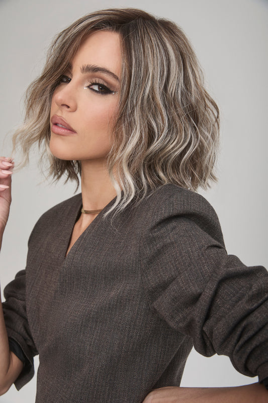 Nyx Wig by Rene of Paris | Heat Friendly Synthetic Hair | Average Cap