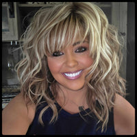 Jovie | Ear-To-Ear Lace Front | Mono Part | Heat Friendly Synthetic Fibers | Final Sale