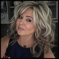 Jovie | Ear-To-Ear Lace Front | Mono Part | Heat Friendly Synthetic Fibers | Final Sale