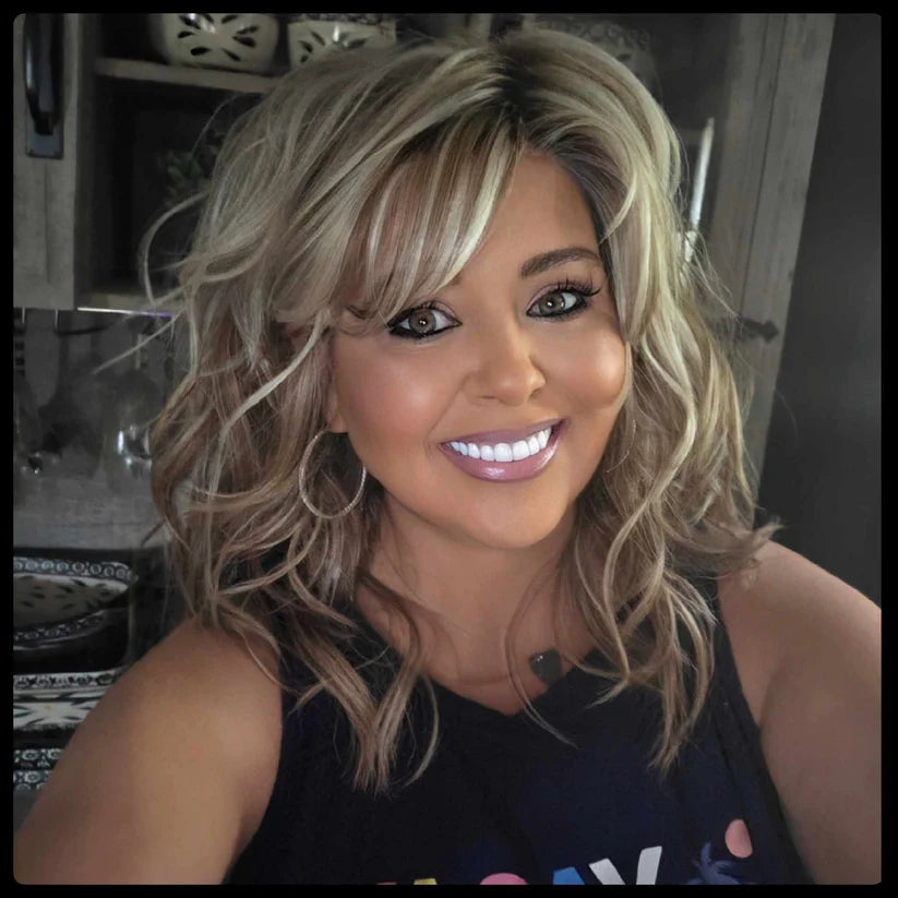 Jovie | Ear-To-Ear Lace Front | Heat Friendly Synthetic Fibers | Clearance
