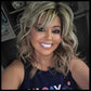 Jovie | Ear-To-Ear Lace Front | Mono Part | Heat Friendly Synthetic Fibers | PRE-ORDER | SHIPPING BETWEEN 9/5 & 9/8
