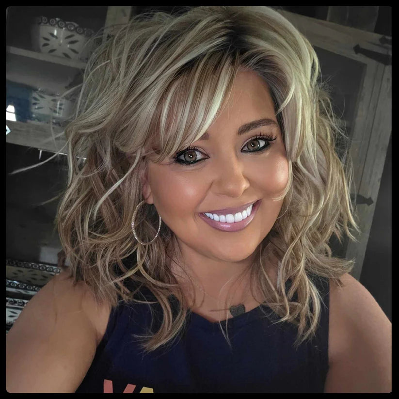 Jovie | Ear-To-Ear Lace Front | Heat Friendly Synthetic Fibers | Clearance