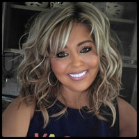 Jovie | Ear-To-Ear Lace Front | Mono Part | Heat Friendly Synthetic Fibers | Final Sale
