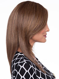 Ava Wig by Envy | Human Hair/Heat Friendly Synthetic Blend Hair | Average Cap