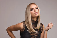 Slone by Rene of Paris | HF Synthetic Lace Front Wig | Mono Top