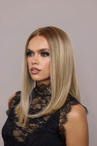 Slone by Rene of Paris | HF Synthetic Lace Front Wig | Mono Top