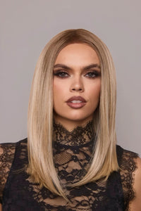 Slone by Rene of Paris | HF Synthetic Lace Front Wig | Mono Top