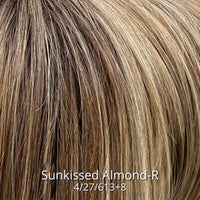 LUX Collection | Stella V Hand-Tied Wig by BelleTress | Heat Friendly Synthetic Hair | Average Cap