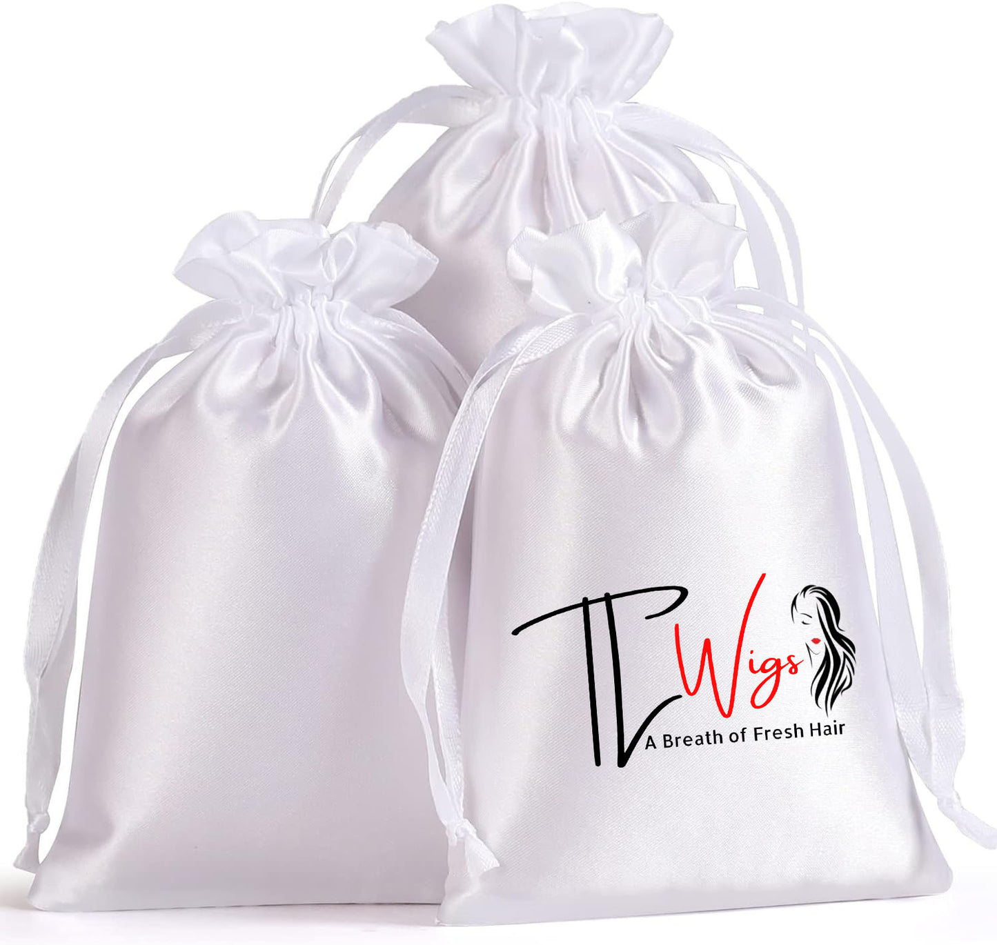 TL Wigs | Satin Draw String Bag