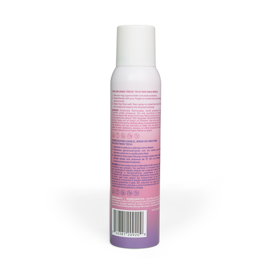 TressTech Wig Wax Spray by TressAllure