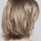 Long layered bangs that are perfect as is or could still be tucked behind your ears if desired.