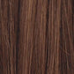 ANNE NATURE by ELLEN WILLE in CHOCOLATE BROWN 830.6.27 | Medium Brown blended with Light Auburn, Dark Brown, and Dark Strawberry Blonde blend