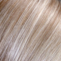 Top Coverage HT Straight Topper 12" by Jon Renau | Synthetic Hair
