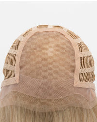 Krista Wig by Envy | Human Hair/Heat Friendly Synthetic Blend Hair | Average Cap
