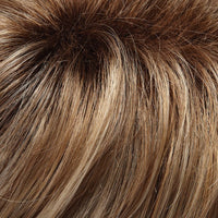 Top Coverage HT Straight Topper 12" by Jon Renau | Synthetic Hair