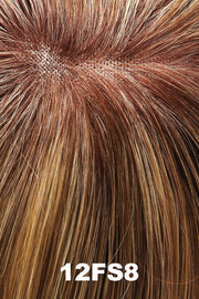 Top Form French Topper 18" by Jon Renau | Remy Human Hair Hair