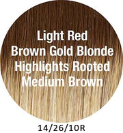 New Wave Wig by TressAllure | Heat Friendly Synthetic Hair | Average Cap