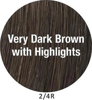 New Wave Wig by TressAllure | Heat Friendly Synthetic Hair | Average Cap