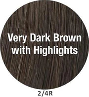 California Beach Waves Wig by TressAllure | Heat Friendly Synthetic Hair | Average Cap