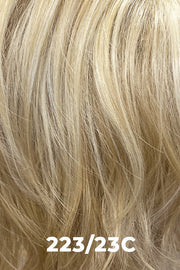 Undercut Bob Wig by TressAllure | Heat Friendly Synthetic Hair | Average Cap