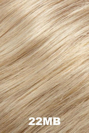 Top Form French Topper 18" by Jon Renau | Remy Human Hair Hair
