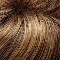 Top Coverage HT Straight Topper 12" by Jon Renau | Synthetic Hair