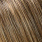 Top Form French 18" Topper | Remy Human Hair